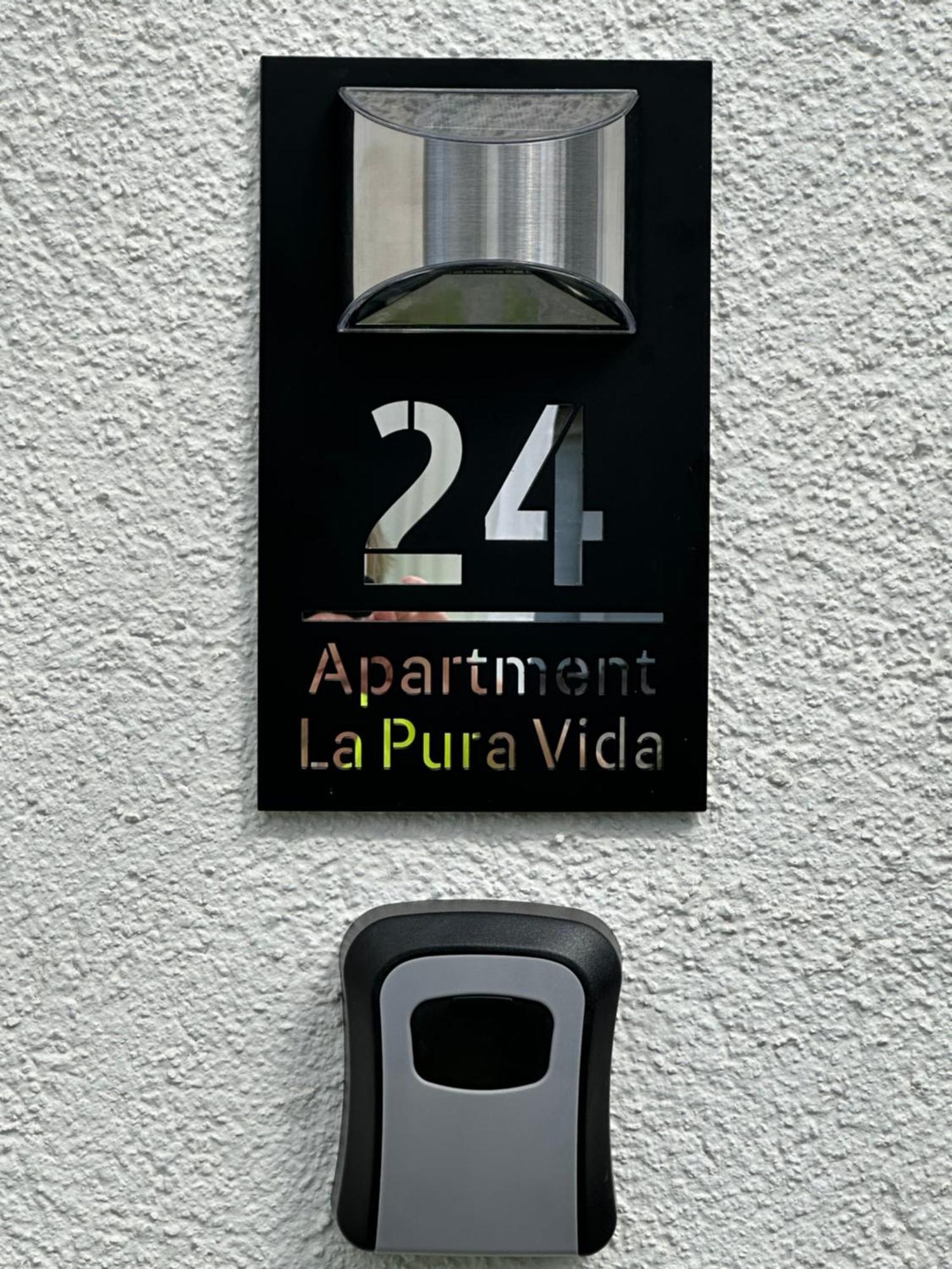 La Pura Vida Apartment Buhlertann Luaran gambar