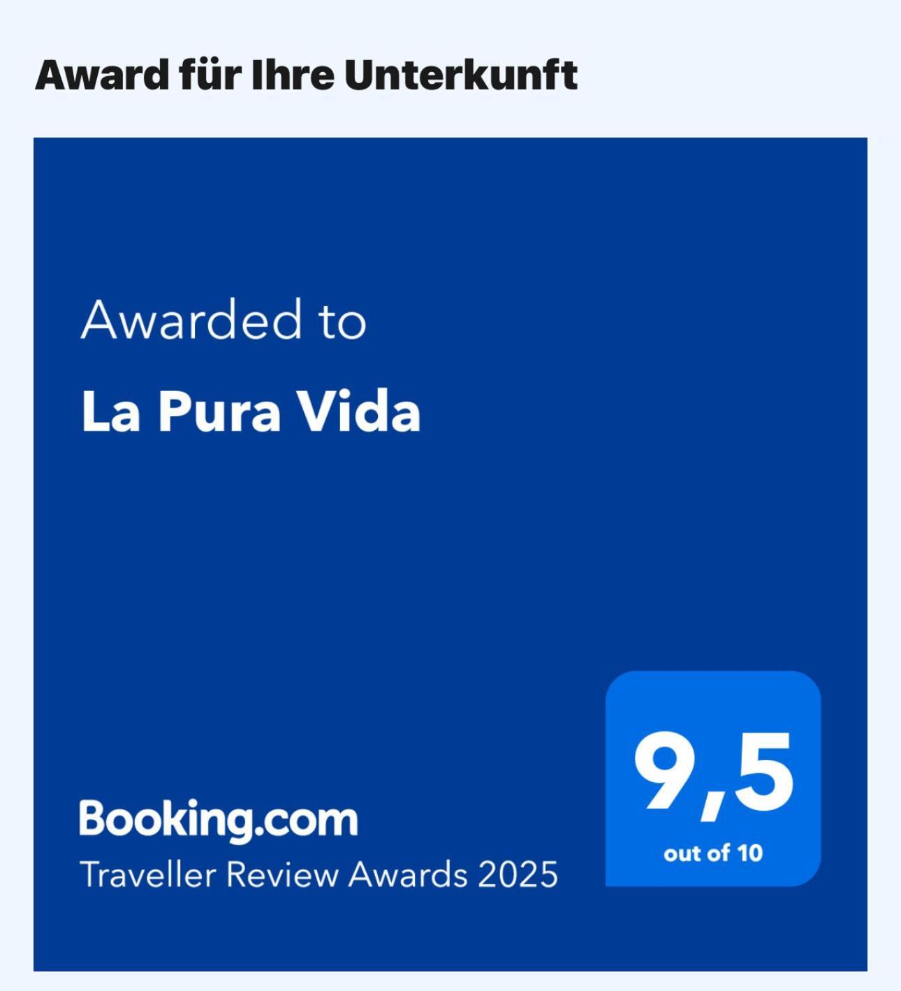 La Pura Vida Apartment Buhlertann Luaran gambar